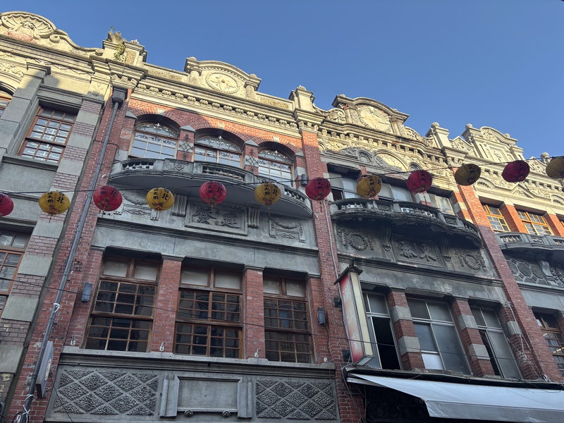 Architectuur Dihua Street Taipei