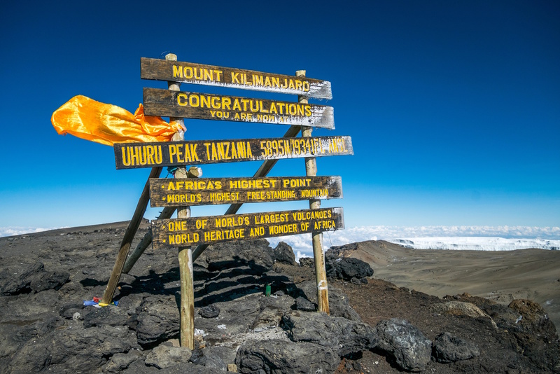 Tanzania Kilimanjaro Uhuru Peak