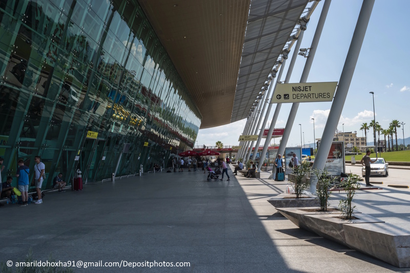 Tirana luchthaven