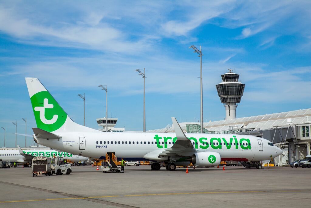 Transavia terugverkoop vliegticket