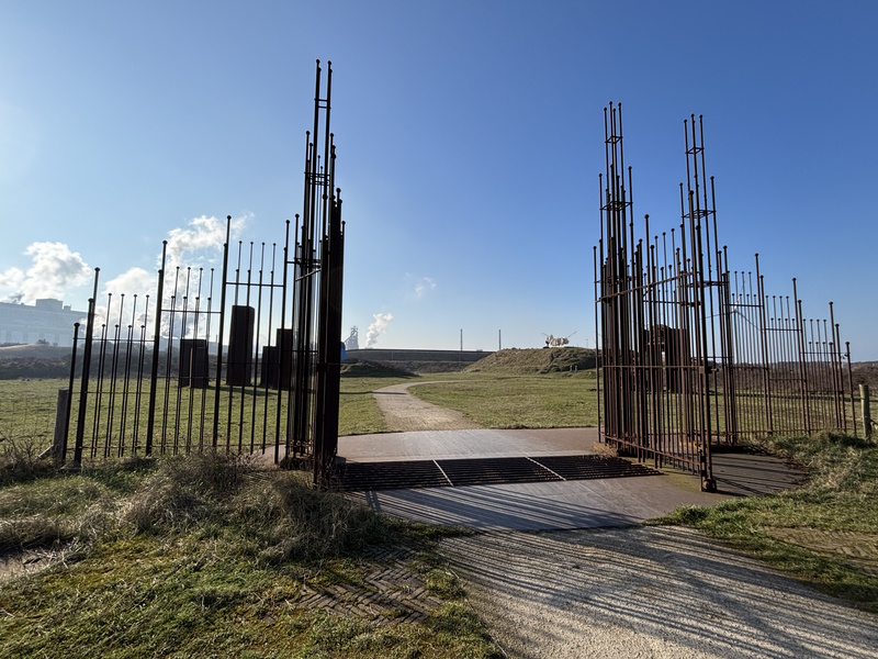 Wijk aan Zee beeldenpark