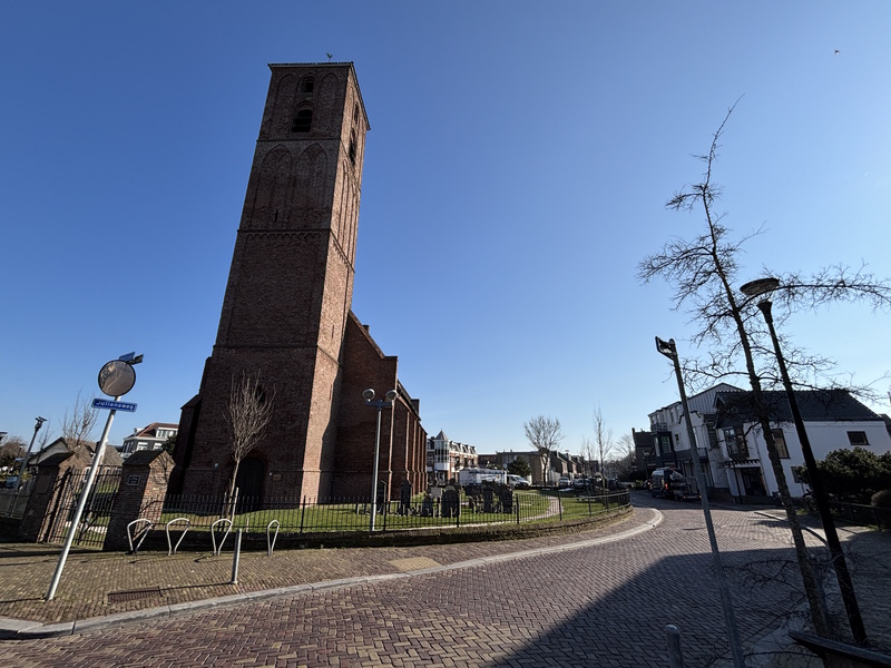 Dorpskerk in Wijk aan Zee