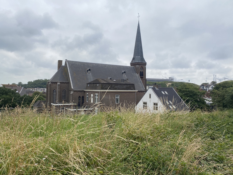 Odulphuskerk in Wijk aan Zee