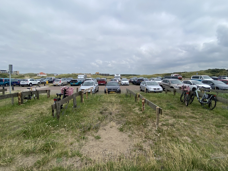 Wijk aan Zee parkeerplaats