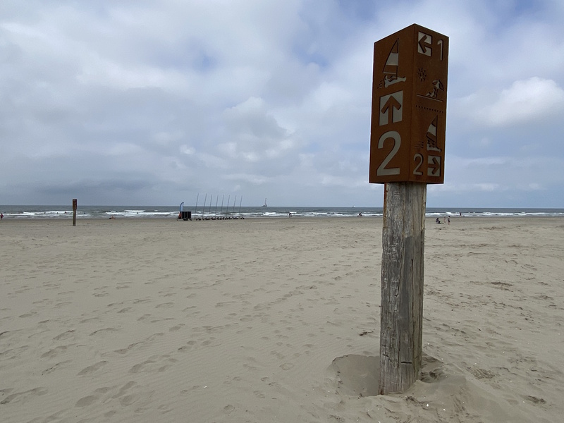 Wijk aan Zee strand