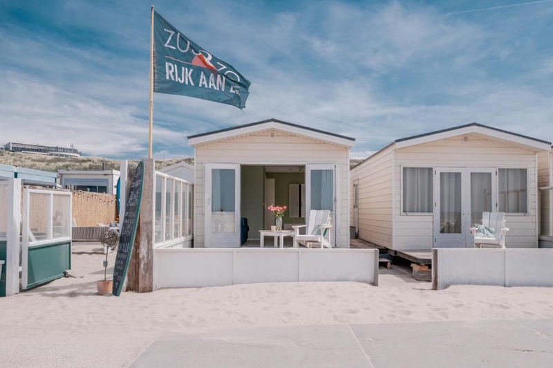Wijk aan Zee strandhuisjes