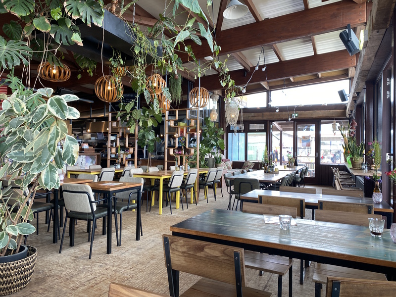 Wijk aan Zee strandpaviljoen