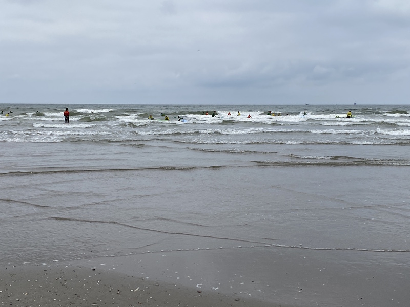 Wijk aan Zee surfen