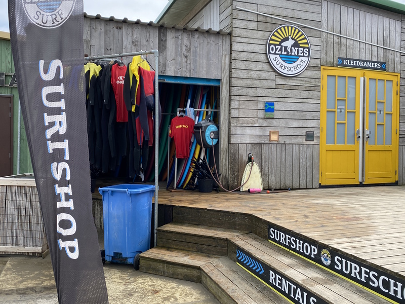 Wijk aan Zee surfschool