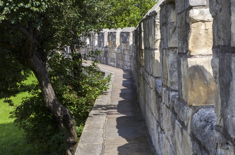 City Walls in York