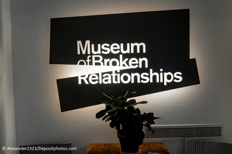 Museum verbroken relaties Zagreb