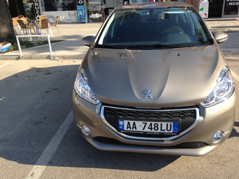 Albanië auto huren