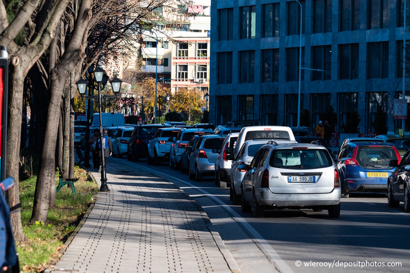 Autorijden in Tirana Albanië