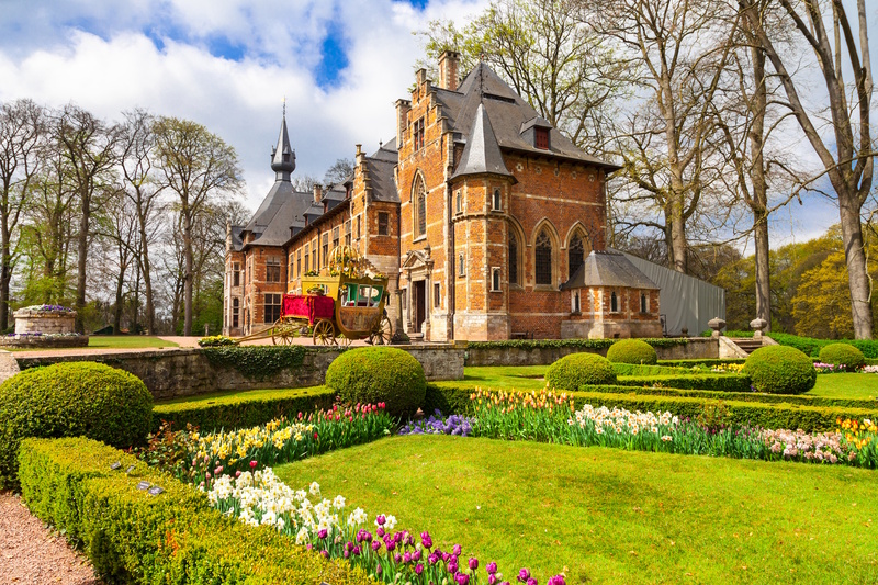 Kasteel van Groot-Bijgaarden in België
