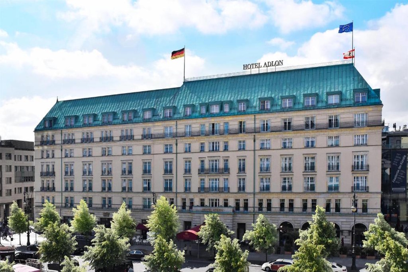 Adlon Hotel in Berlijn