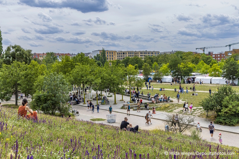 Berlijn Mauerpark