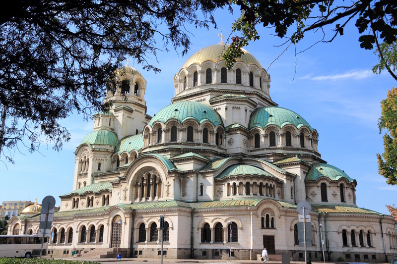 Bulgarije Sofia kathedraal