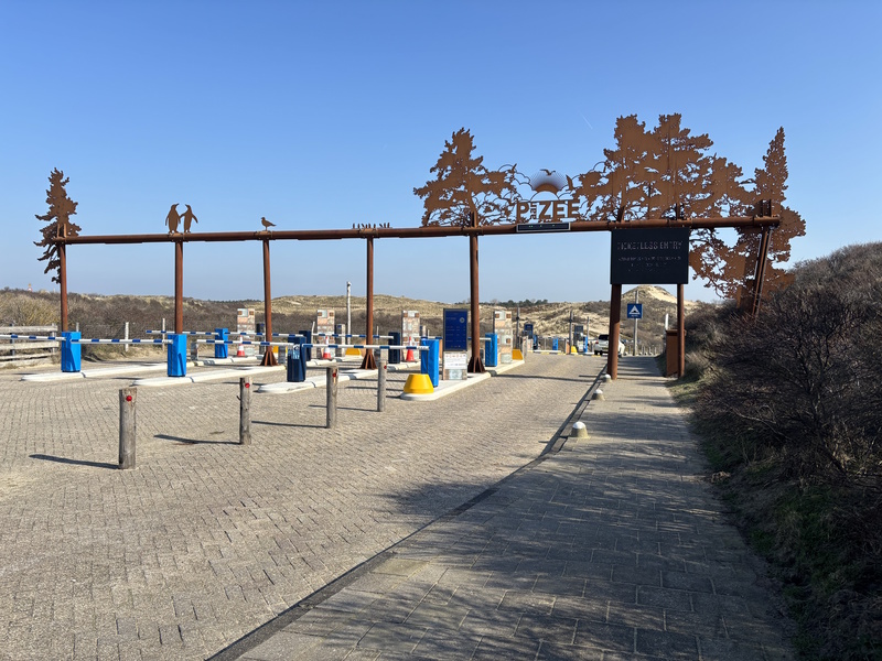 Castricum parkeerplaats