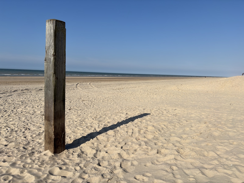 Castricum strand