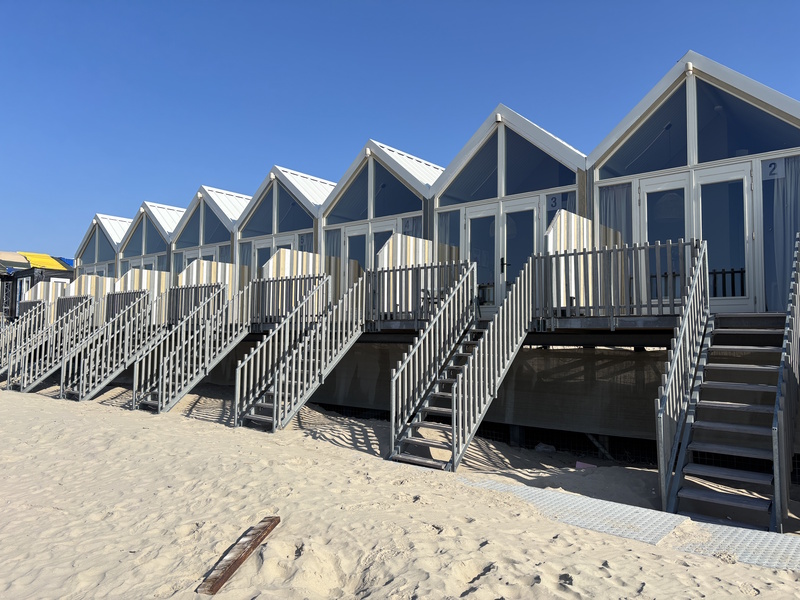 Castricum strandhuisjes