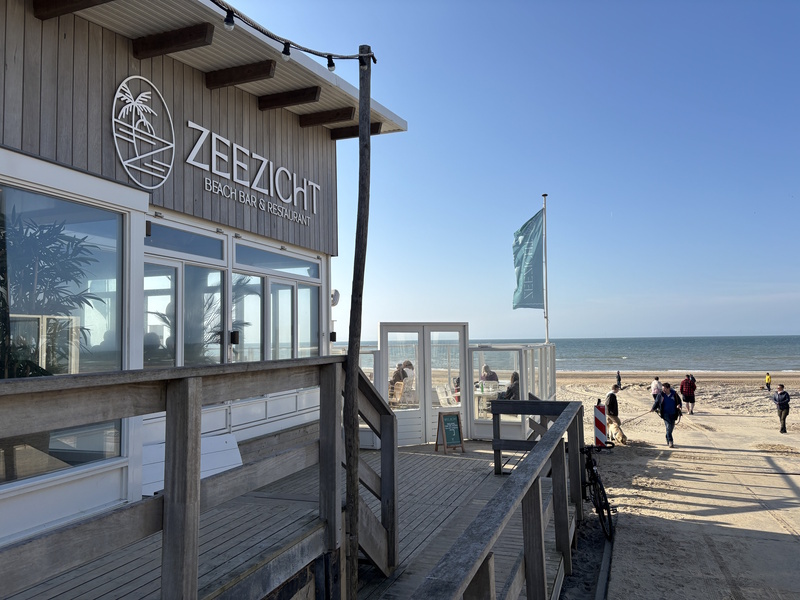 Strandpaviljoen Zeezicht in Castricum