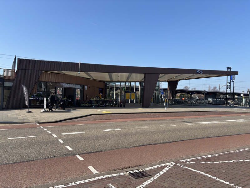 Castricum treinstation