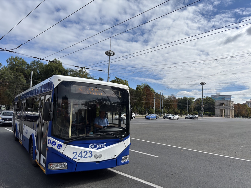 Chisinau openbaar vervoer