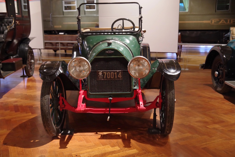 Ford Museum in Detroit