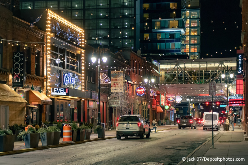 Griekse wijk in Detroit