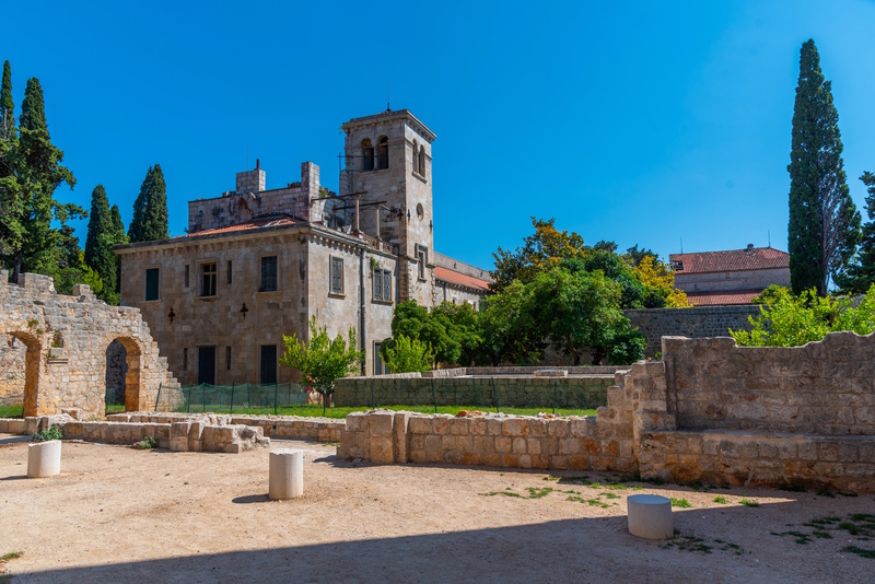 Dubrovnik Lokrum klooster