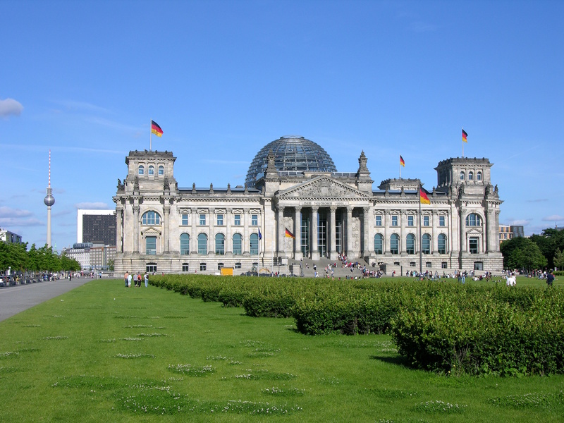 Duitsland Berlijn en Rijksdag