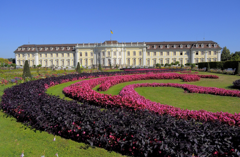 Slot Ludwigsburg in Duitsland