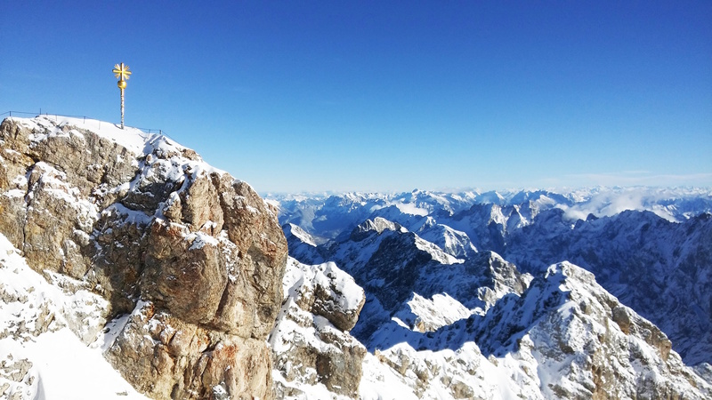 Duitsland Zugspitze