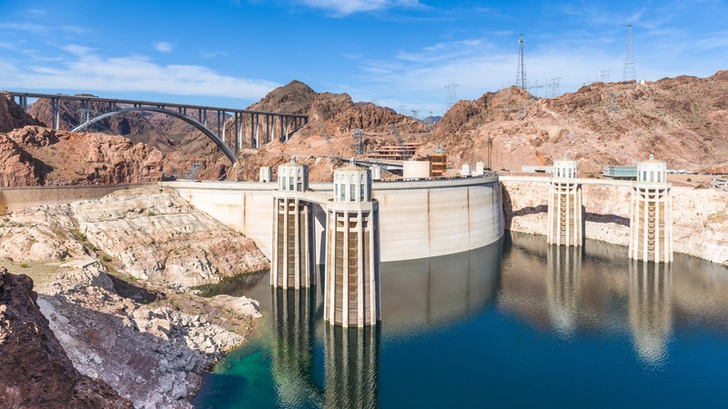 Hoover Dam bezoeken