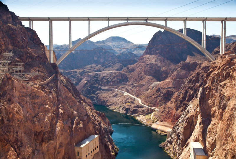 Hoover Dam Memorial Bridge