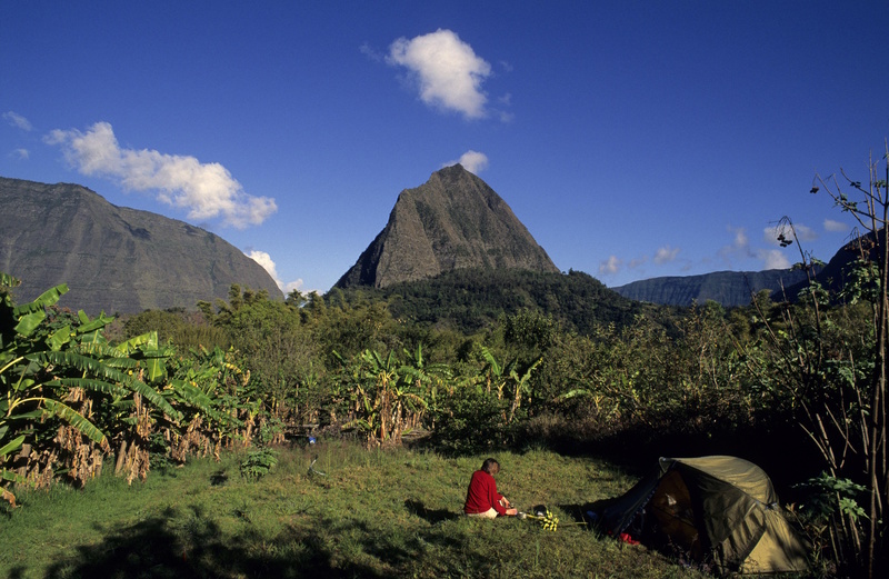 La Réunion kamperen