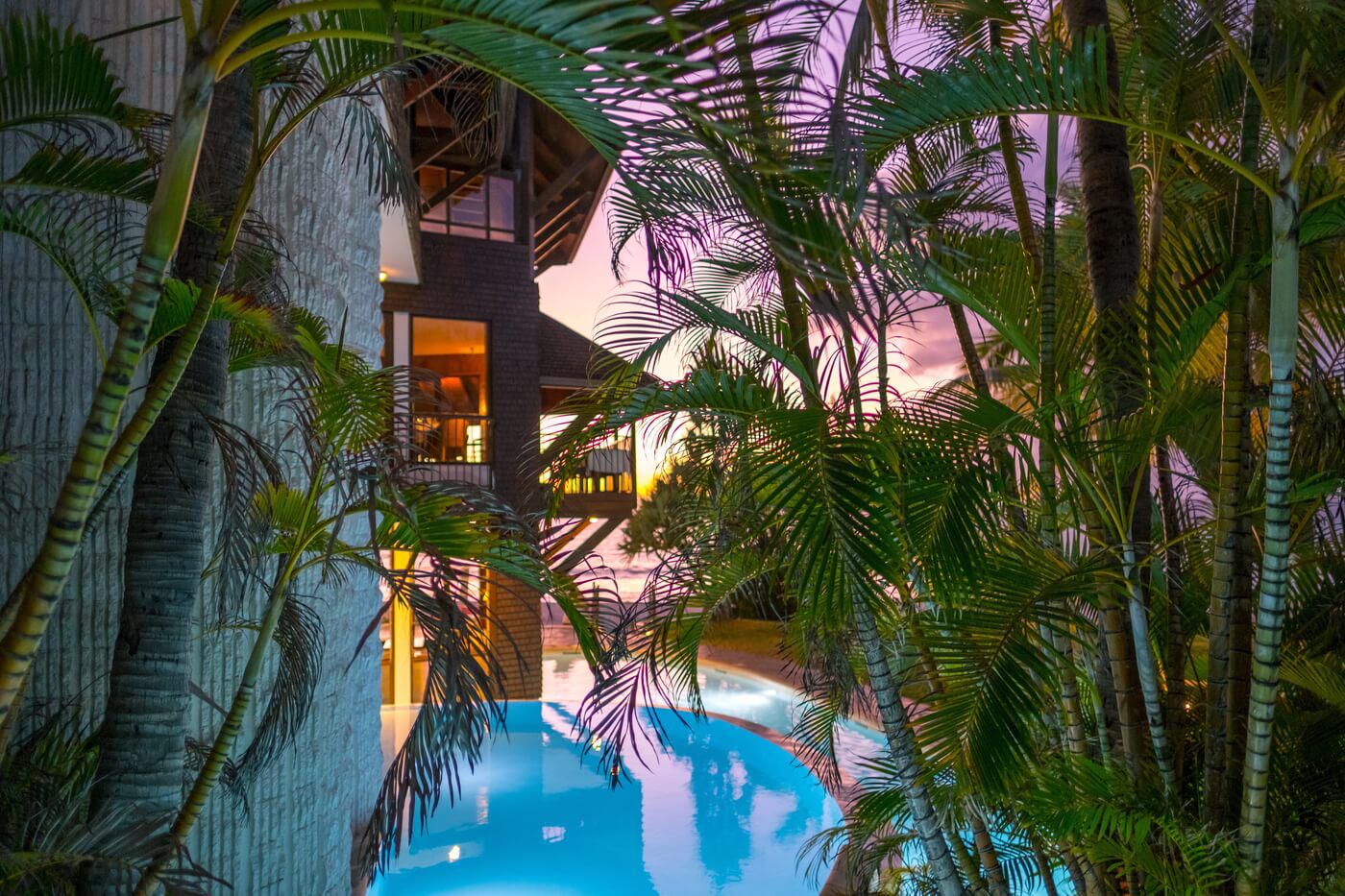 La Réunion overnachten