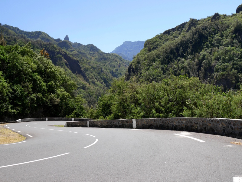 Le Réunion autoweg