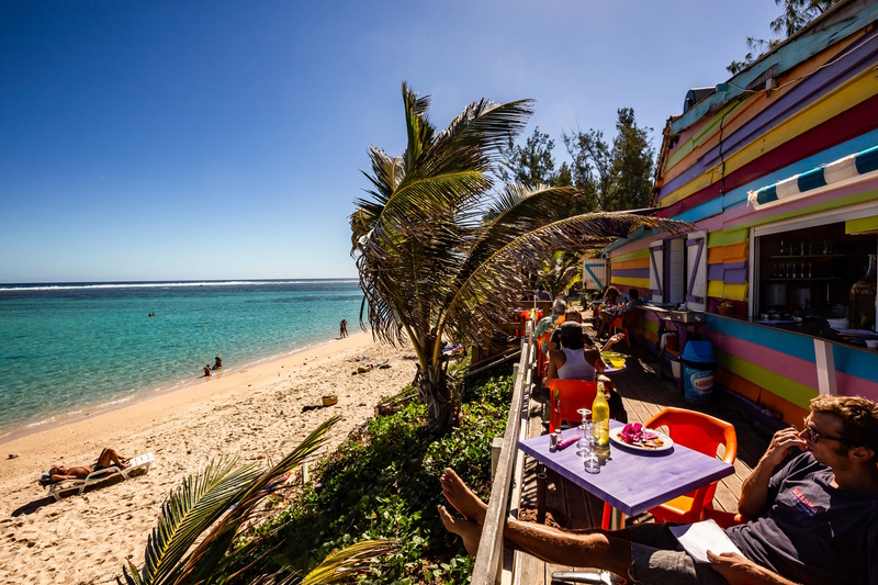 Le Réunion strand