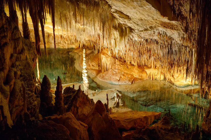 Grotten van Drach op Mallorca