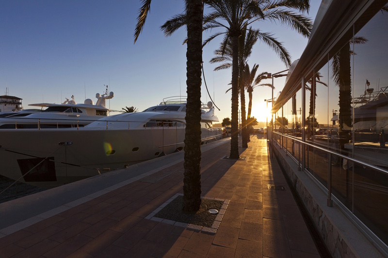 Jachthaven Puerto Portals Mallorca