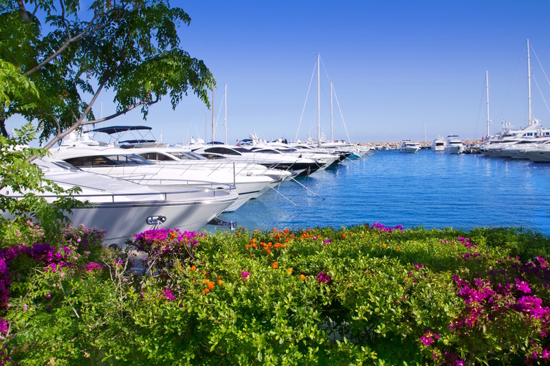 Puerto Portals in Mallorca