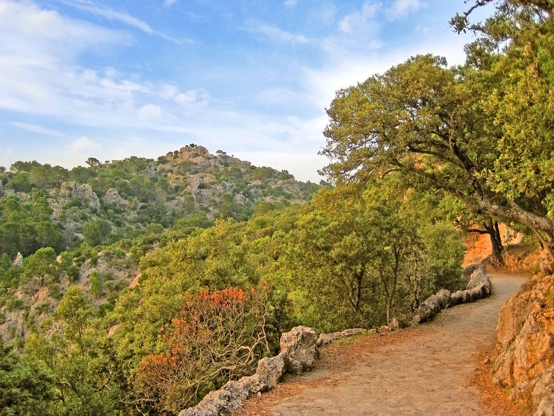 Serra de Tramuntana wandelpad Mallorca