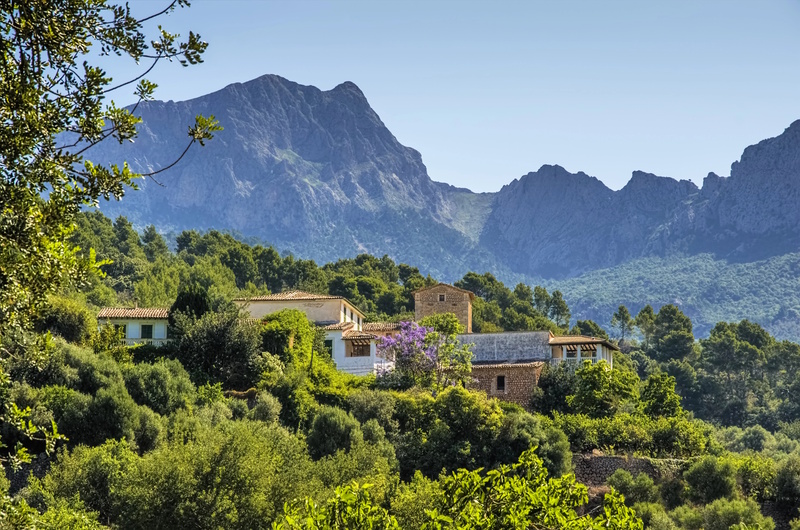 Mallorca vakantie bergen