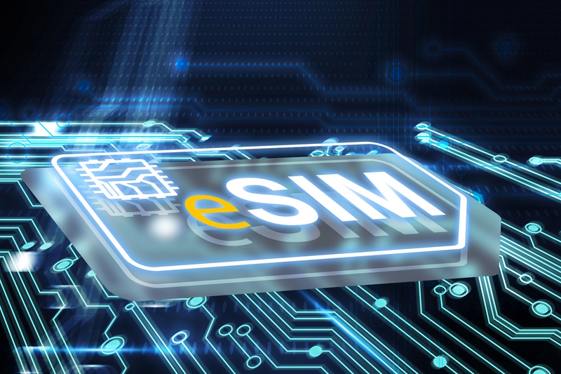 Mobiel internet op reis en eSIM