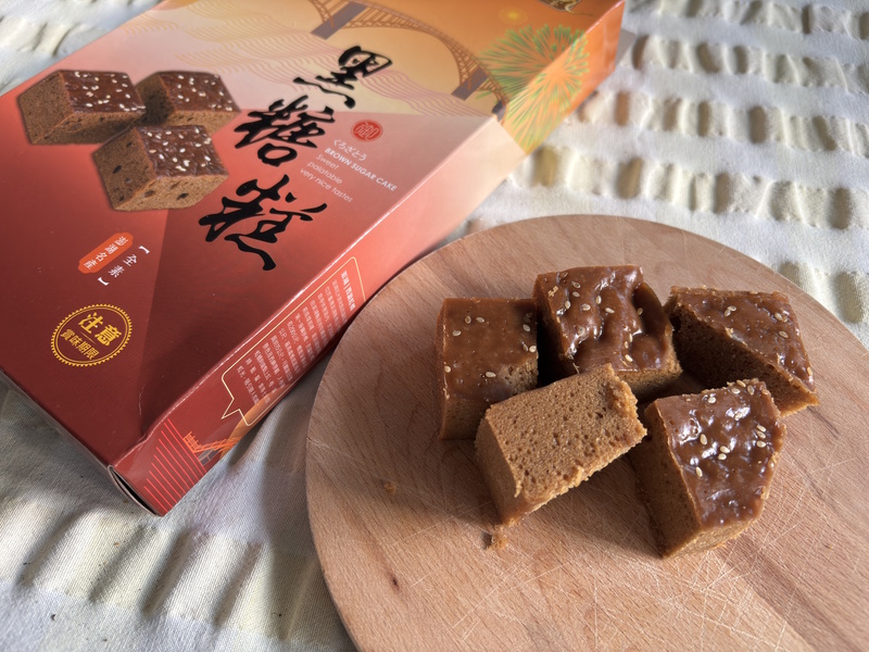 Penghu bruine suikercake