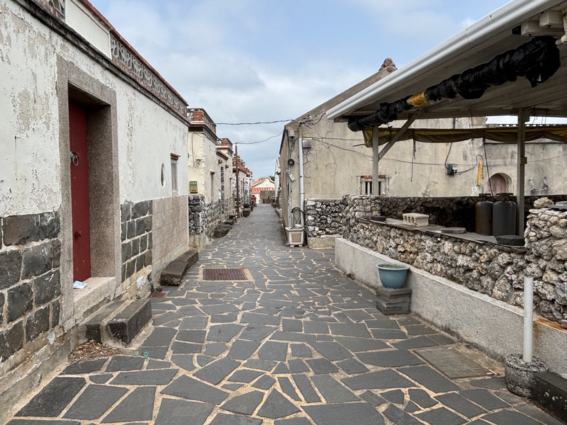 Penghu Erkan historisch dorp