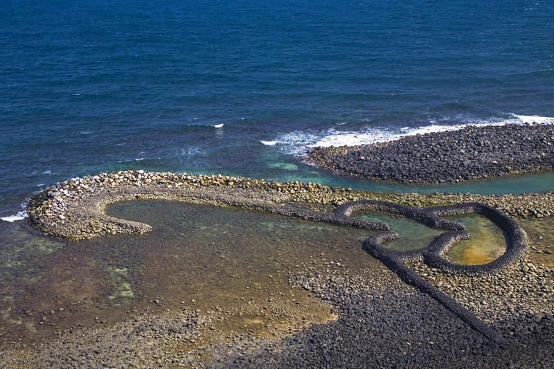 Penghu Qimei visfuiken