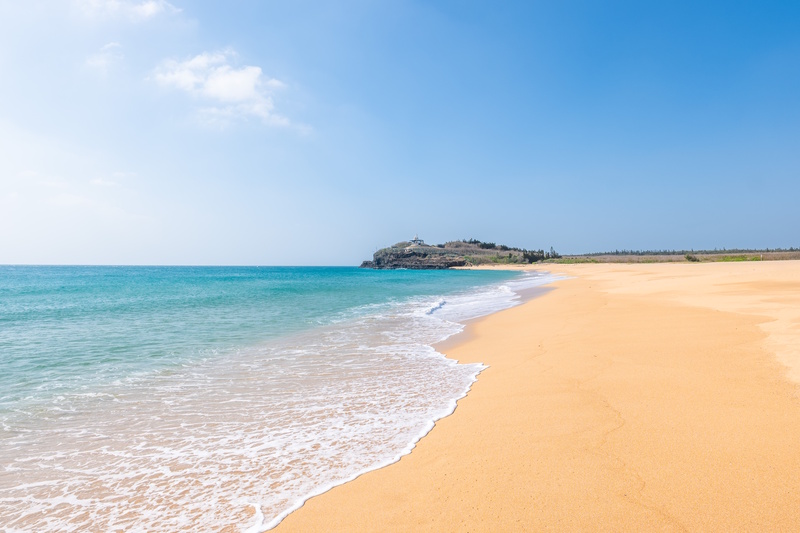 Shanshui Beach op Penghu