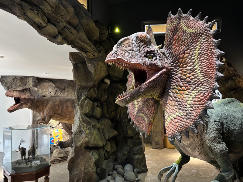 Penghu Xiaomen Geologisch Museum